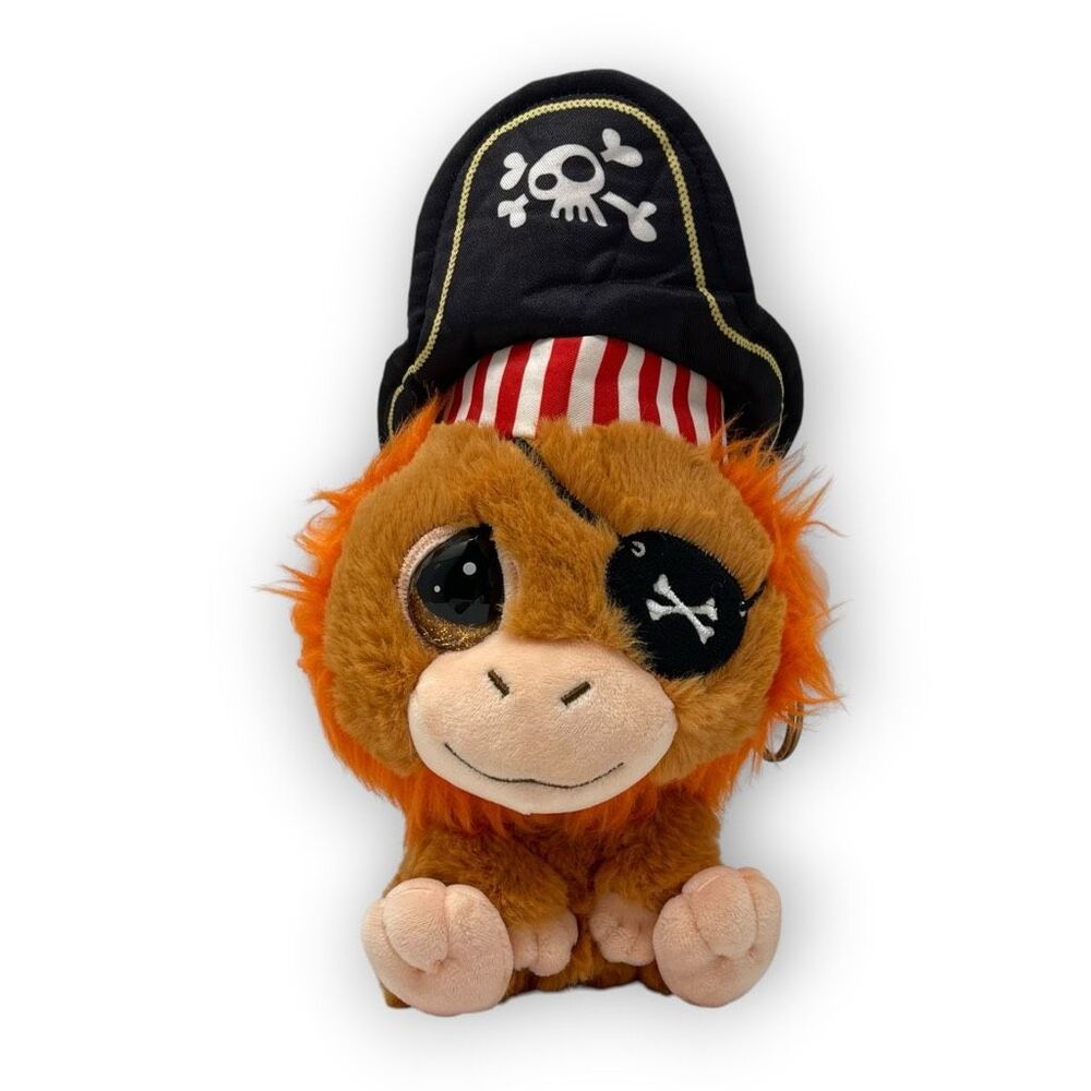 Cutie Pet-tudies Orangebeard Halloween Orangutan Stuffed Animal 249803
